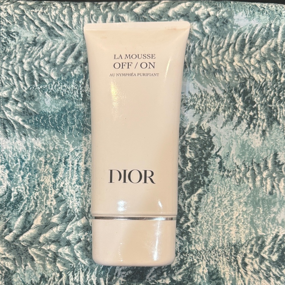 NWOB 5oz Dior La Mousse Off/On Cleanser